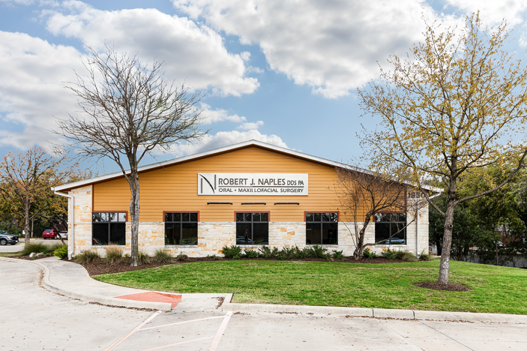 Naples Oral building